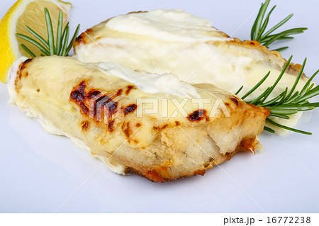 Baked perch fillet Baked perch fillet 16772238