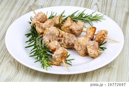Chicken skewers Chicken skewers 16772697