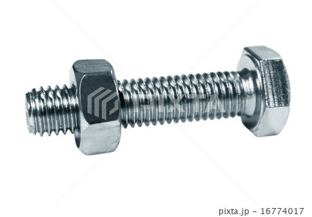 Bolt, screw the nut on it 16774017