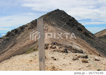 乗鞍岳の蚕玉岳 16774140