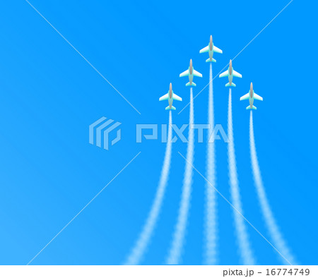 航空ショー アクロバット1 航空ショー アクロバット1 16774749