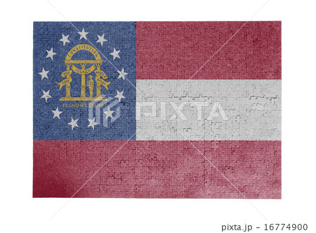 Large jigsaw puzzle of 1000 pieces - Georgia 16774900