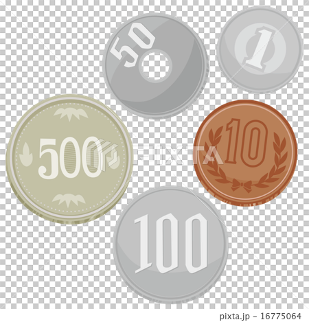 円硬貨イメージコイン 16775064