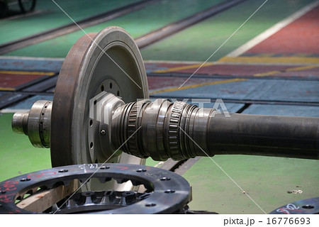 鉄道車軸 鉄道車軸 16776693