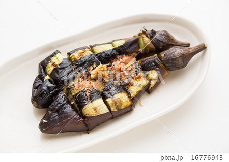 焼きナス 16776943