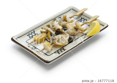 ツブ串焼き ツブ串焼き 16777118