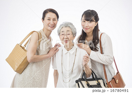 女性3世代 女性3世代 16780491