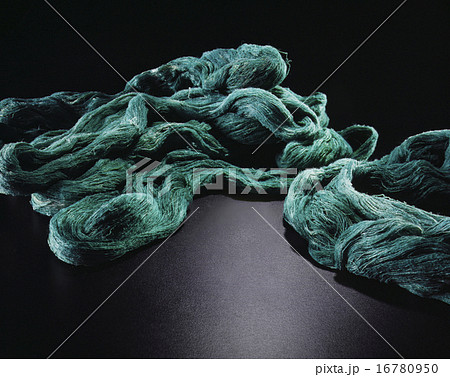 うごめくような糸束 16780950