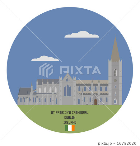 Saint Patrick's Cathedral in Dublin 16782020