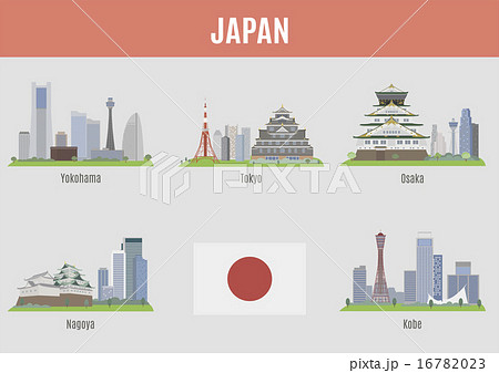 Cities in Japan 16782023