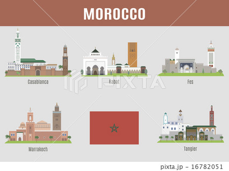 Cities of Morocco 16782051