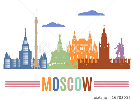 Moscow skyline 16782052
