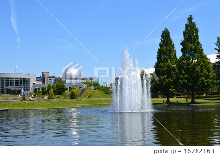 仙台市七北田公園の噴水 16782163