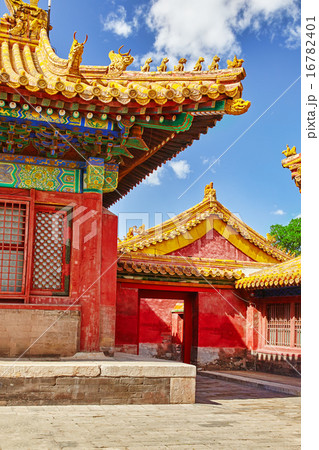Palaces,territory of the Forbidden City-Beijing Palaces,territory of the Forbidden City-Beijing 16782401