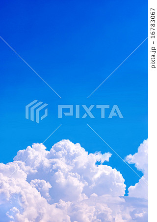 夏イメージ 入道雲 夏イメージ 入道雲 16783067