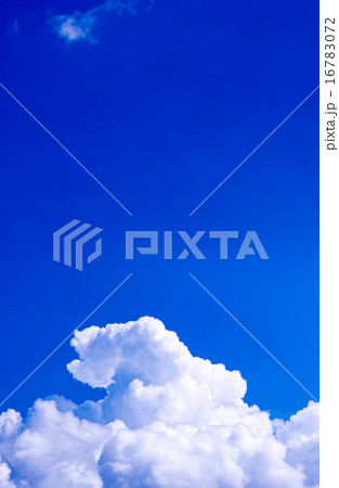 夏イメージ 入道雲 夏イメージ 入道雲 16783072
