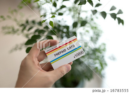 プリペイドカードのイメージ プリペイドカードのイメージ 16783555
