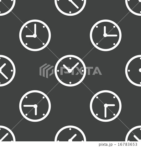 Clock pattern 16783653