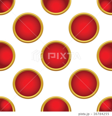 Red mounted circle pattern Red mounted circle pattern 16784255