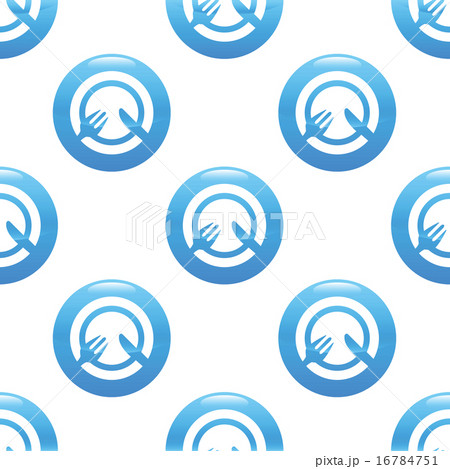 Dishware sign pattern Dishware sign pattern 16784751