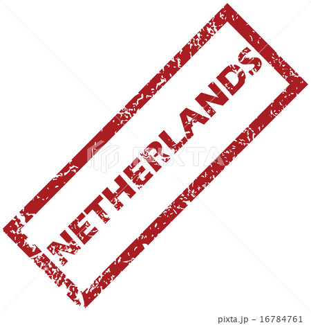 New Netherlands rubber stamp 16784761