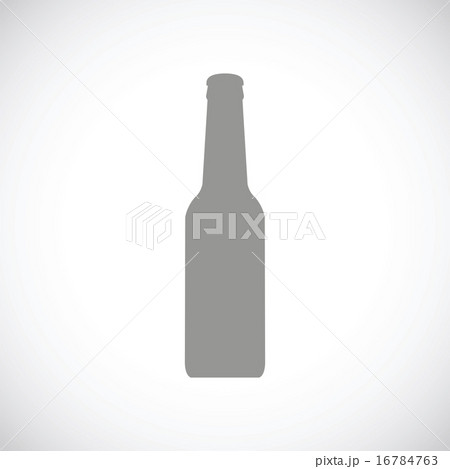 Bottle black icon 16784763
