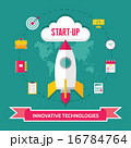 Start-Up Creative Illustration - Vector Icons Set. 16784764