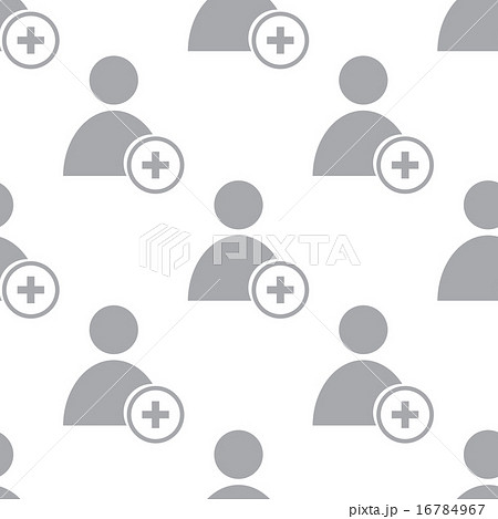 New Add user seamless pattern New Add user seamless pattern 16784967