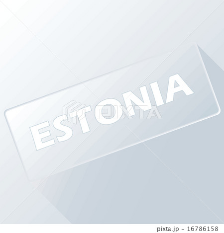 Estonia unique button Estonia unique button 16786158