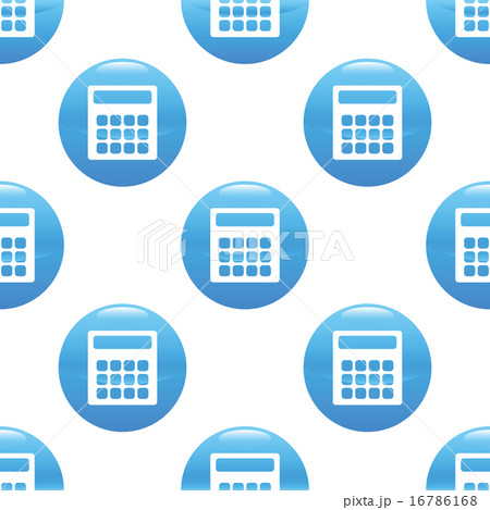 Calculator sign pattern 16786168