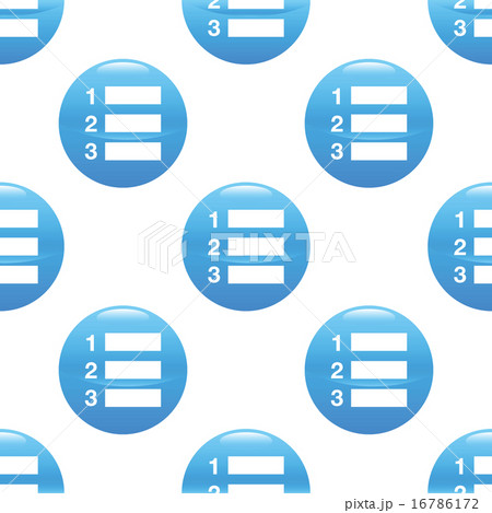 Numbered list sign pattern 16786172