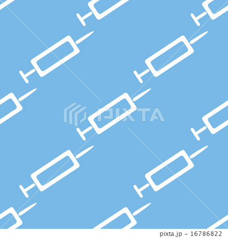 Syringe seamless pattern Syringe seamless pattern 16786822