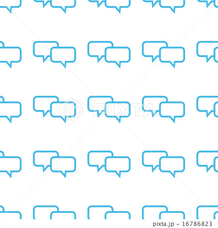 Unique Dialog seamless pattern Unique Dialog seamless pattern 16786823