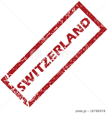 New Switzerland rubber stamp 16786978