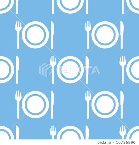 Plate seamless pattern Plate seamless pattern 16786990