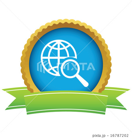 Gold world scan logo 16787202