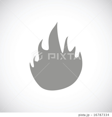 Fire black icon Fire black icon 16787334