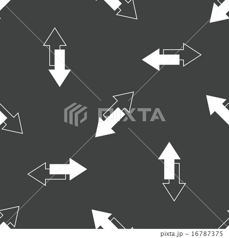 Double arrows pattern 16787375