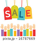 Illustration Business Concept - Sale Price Labels. 16787669
