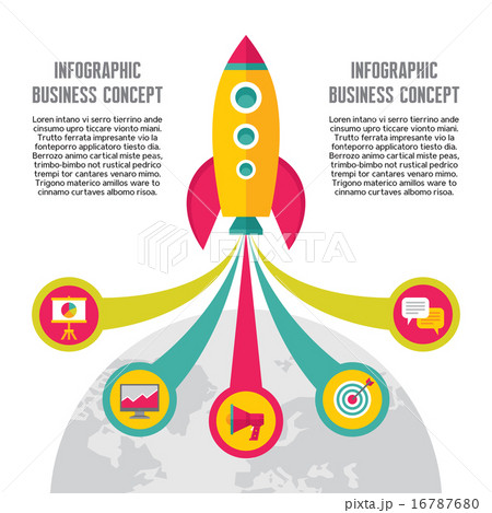 Start-Up Creative Illustration - Vector Icons Set  16787680