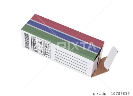 Concept of export - Product of Gambia Concept of export - Product of Gambia 16787857