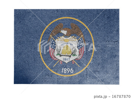 Large jigsaw puzzle of 1000 pieces - Utah 16787870