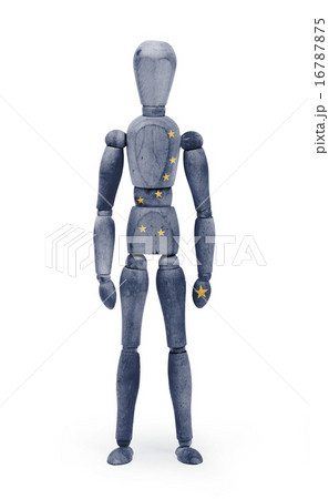 Wood figure mannequin - Alaska Wood figure mannequin - Alaska 16787875