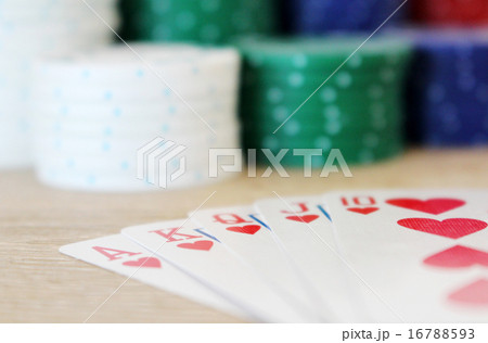 Winning poker hand with royal straight flush Winning poker hand with royal straight flush 16788593