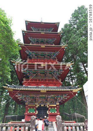 日光東照宮 五重塔 日光東照宮 五重塔 16788599