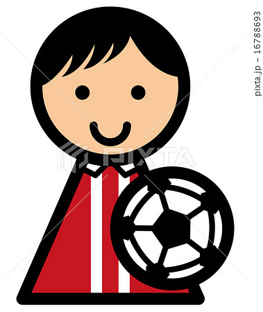 サッカー選手 16788693