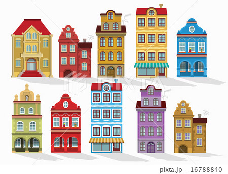 Old houses Old houses 16788840