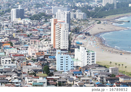 千葉県鴨川市の街並み 千葉県鴨川市の街並み 16789852