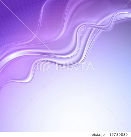 Purple abstract wave 16789889