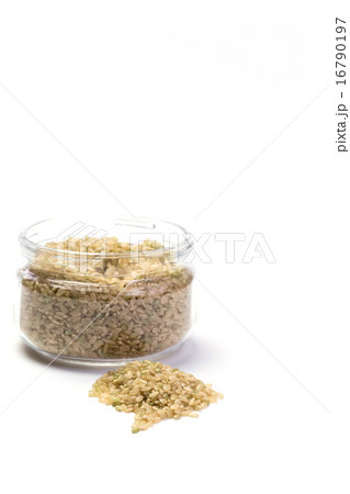 食材 米 玄米 縦 食材 米 玄米 縦 16790197